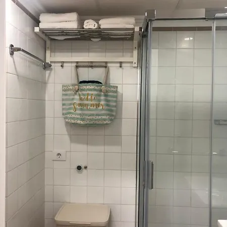 شقة South Castle Cozy Studio Cristianos Terrace & Pool لوس كريستيانوس
