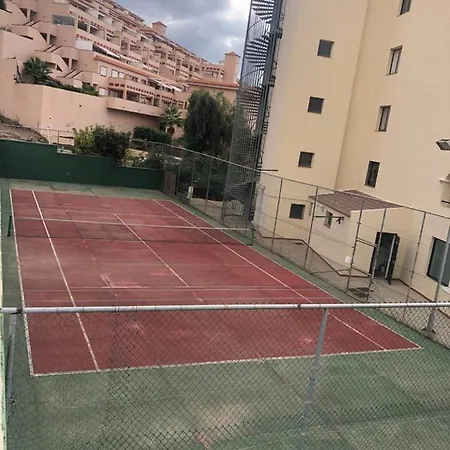 South Castle Cozy Studio Cristianos Terrace & Pool