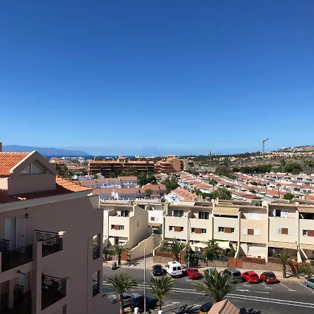 South Castle Cozy Studio Cristianos Terrace & Pool شقة
