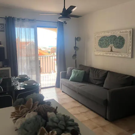 South Castle Cozy Studio Cristianos Terrace & Pool