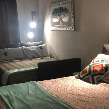 South Castle Cozy Studio Cristianos Terrace & Pool Daire