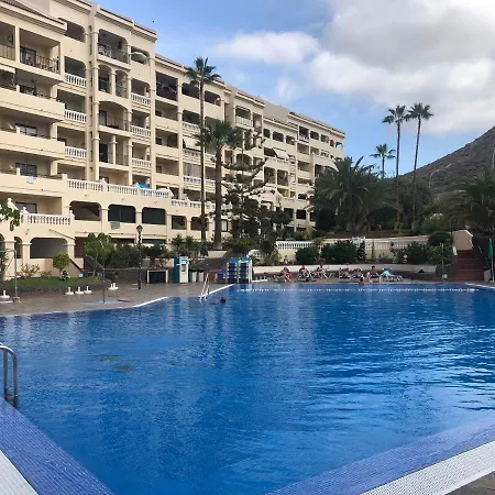 South Castle Cozy Studio Cristianos Terrace & Pool