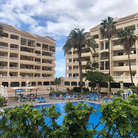 Daire South Castle Cozy Studio Cristianos Terrace & Pool Los Cristianos (Tenerife)