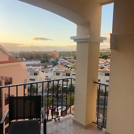 South Castle Cozy Studio Cristianos Terrace & Pool Daire