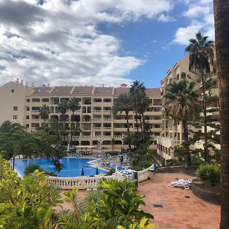 South Castle Cozy Studio Cristianos Terrace & Pool Daire