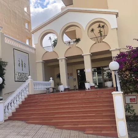 South Castle Cozy Studio Cristianos Terrace & Pool Los Cristianos (Tenerife)