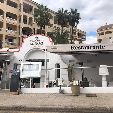 South Castle Cozy Studio Cristianos Terrace & Pool Daire Los Cristianos (Tenerife)