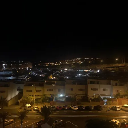 Apartman South Castle Cozy Studio Cristianos Terrace & Pool
